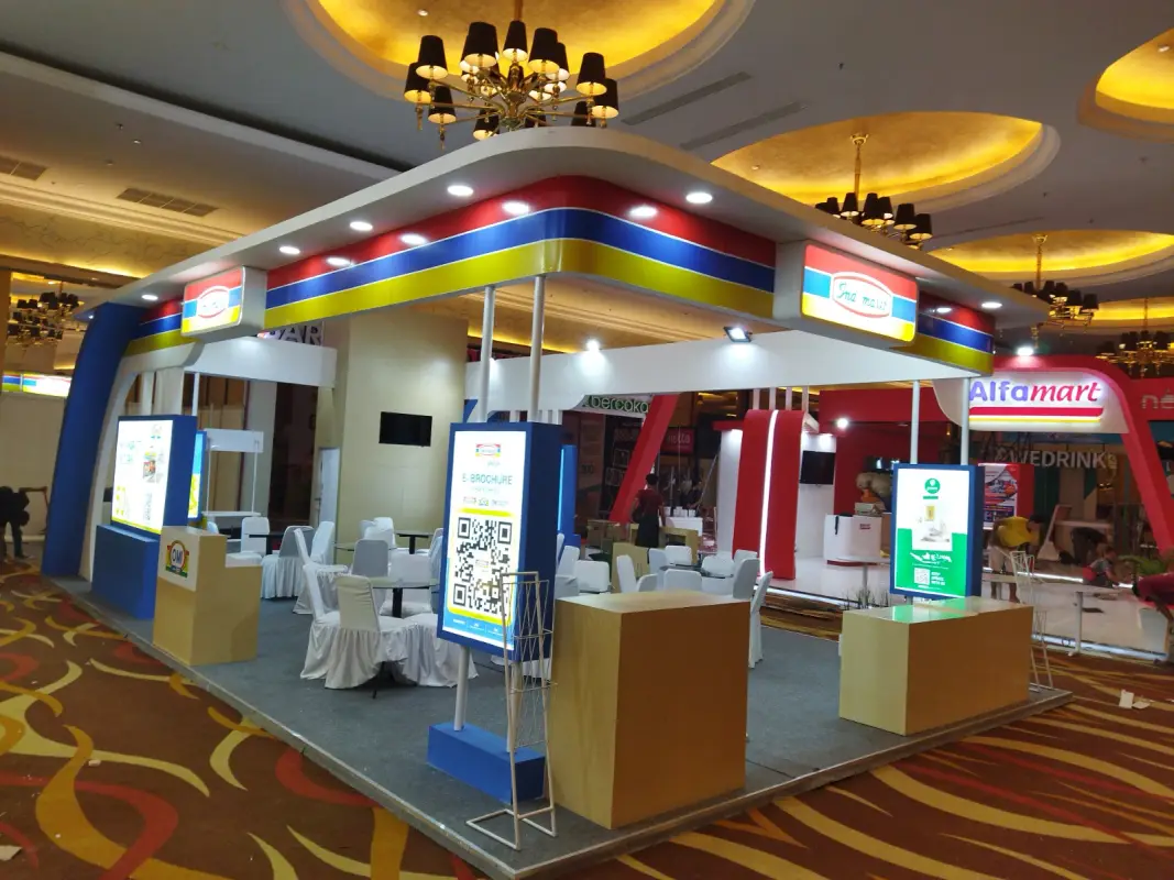 BOOTH INDOMARET - Project Gallery Image