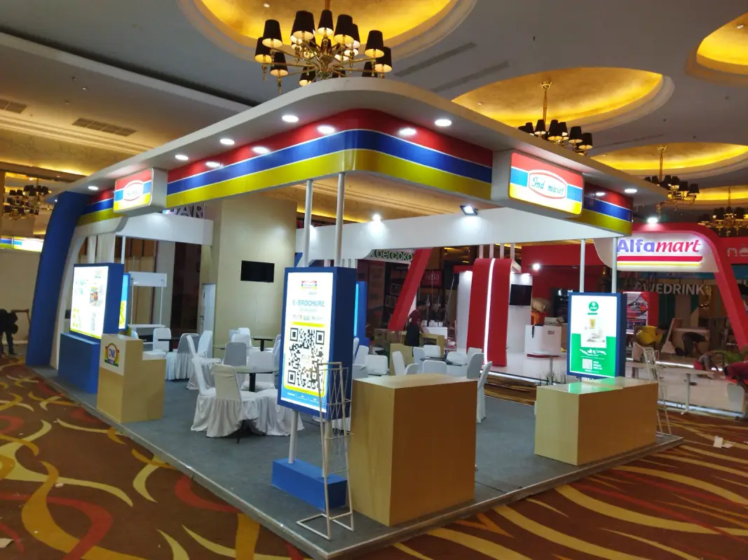 BOOTH INDOMARET - Project Gallery Image