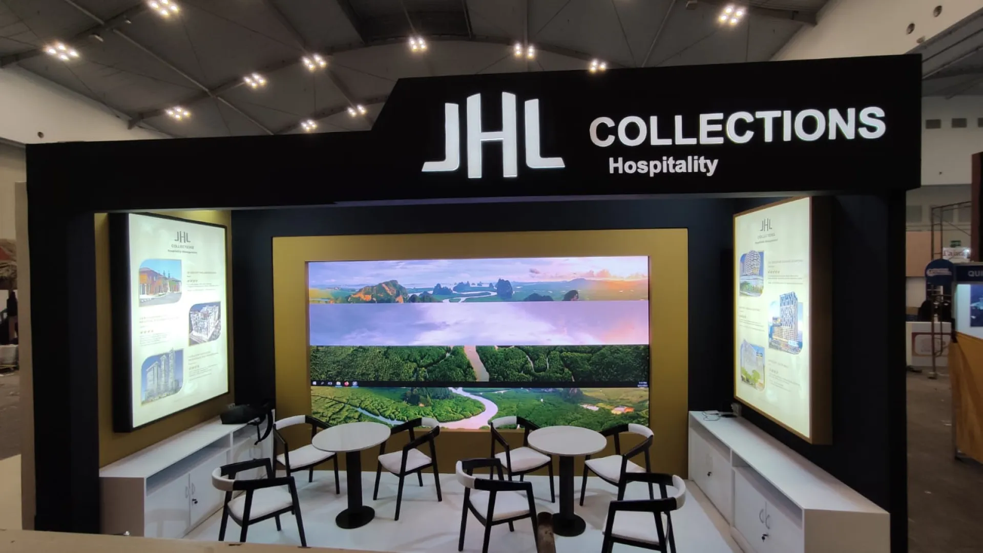 BOOTH JHL(2) - Special Booth Design di -