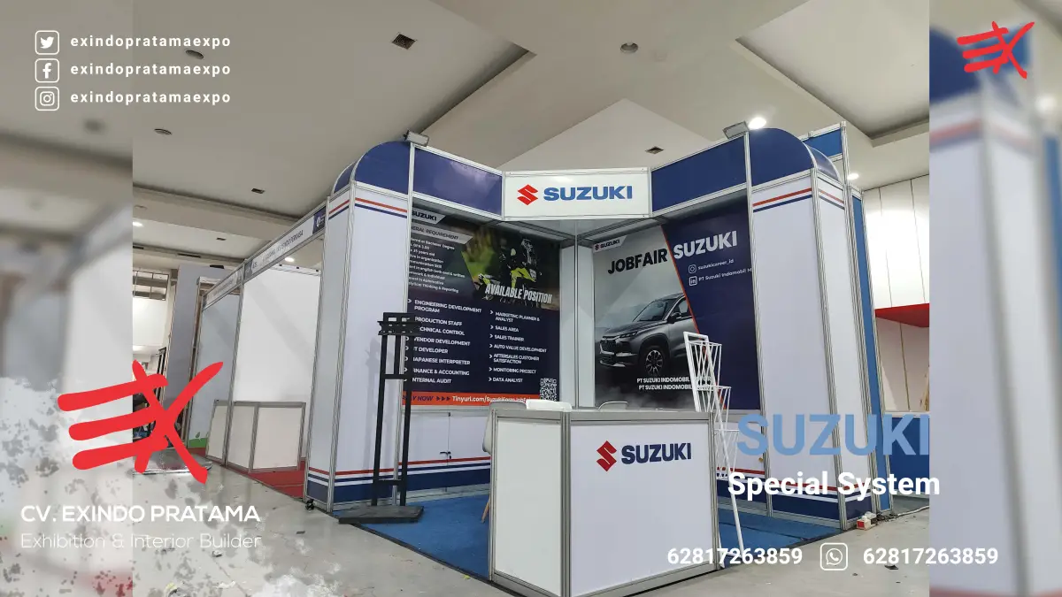 BOOTH SUZUKI - Project Gallery Image