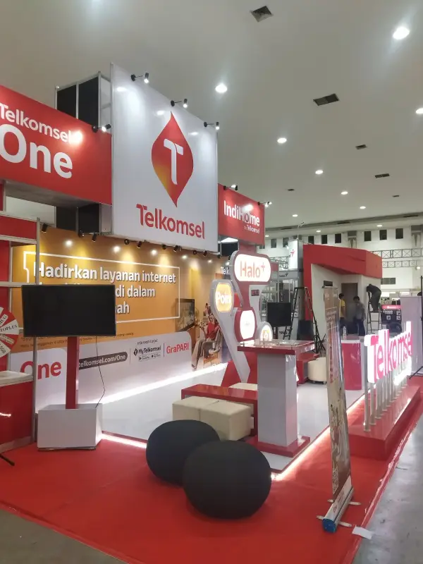 BOOTH TELKOMSEL - Project Gallery Image