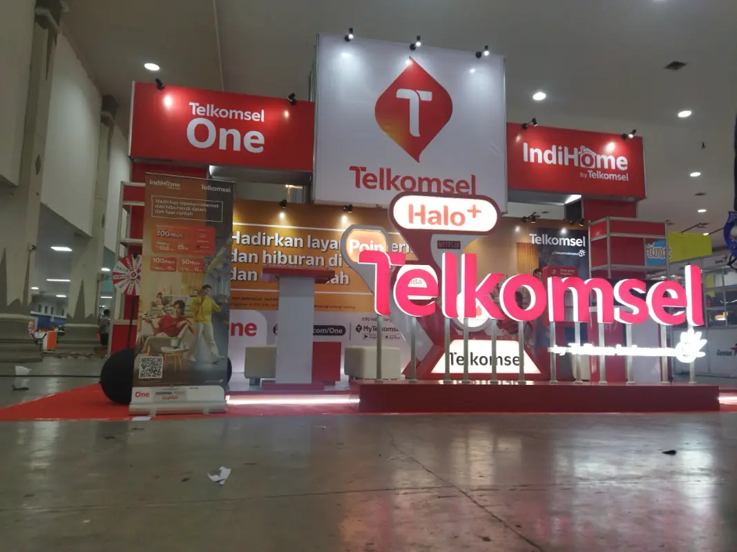 BOOTH TELKOMSEL - Project Gallery Image
