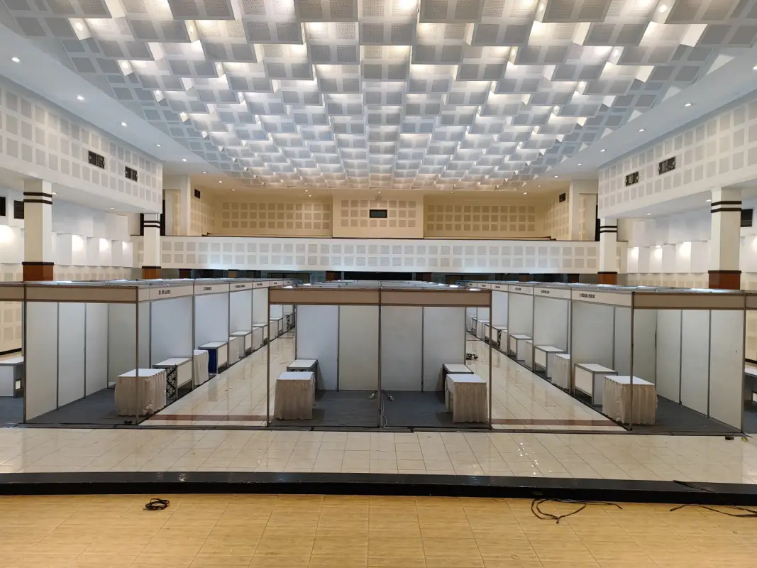 BOOTH STANDARS UNY - Project Gallery Image