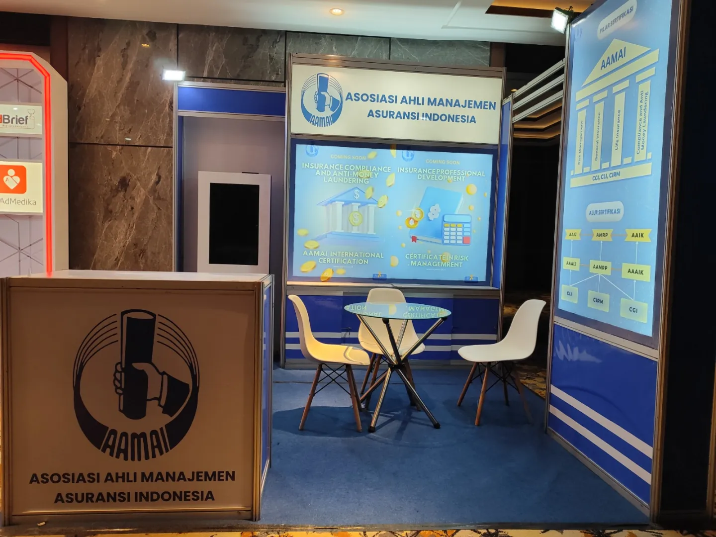 BOOTH AAMAI (2)  - Special system Allumunium R8 di -