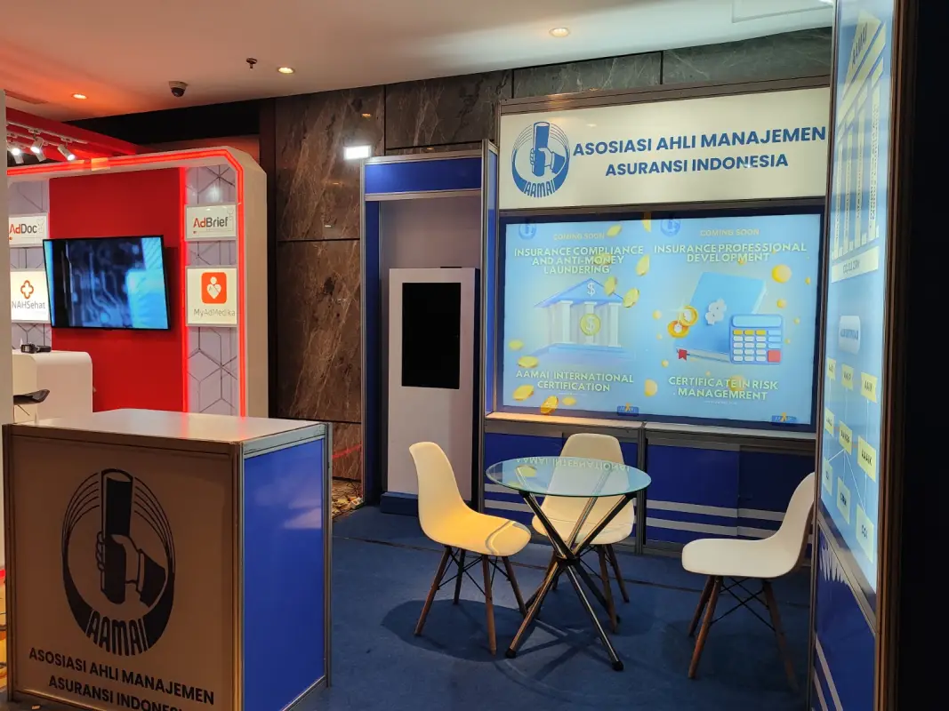 BOOTH AAMAI (2)  - Project Gallery Image