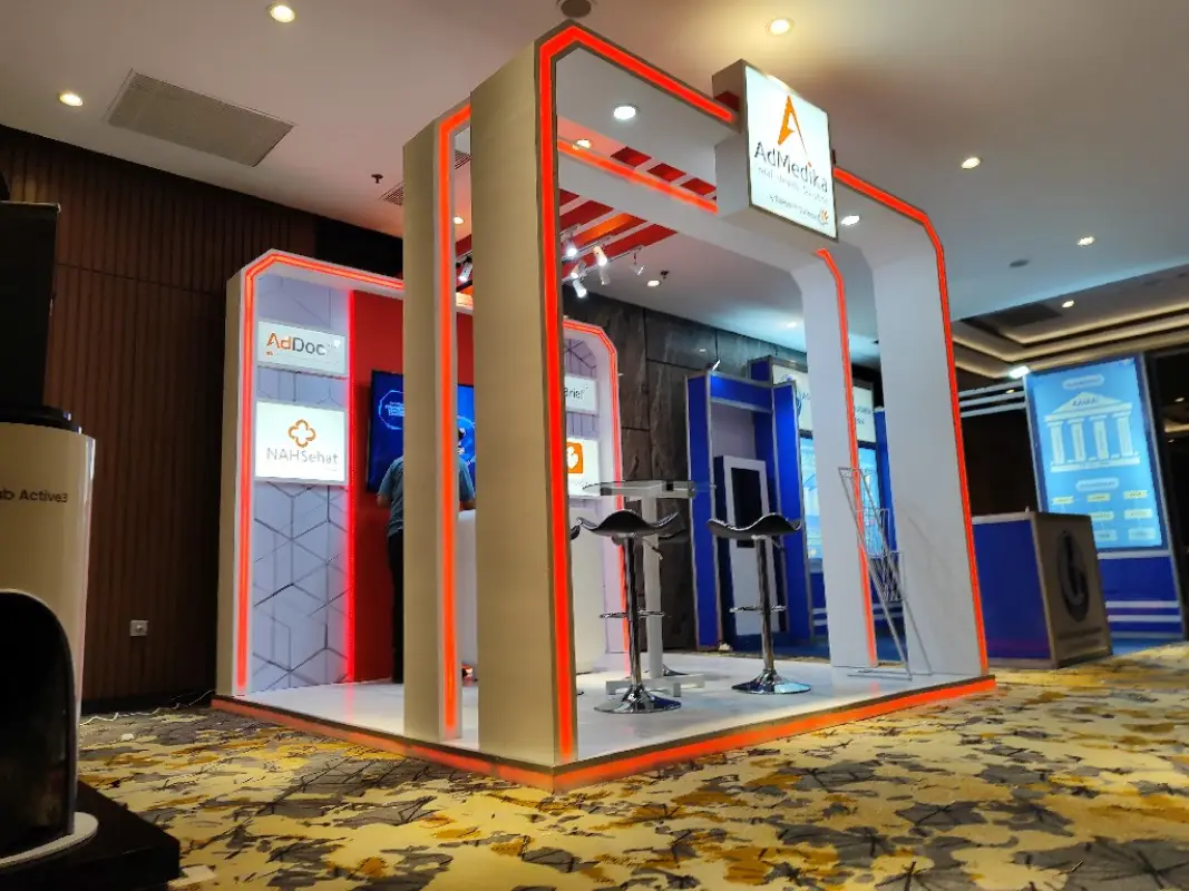 BOOTH ADMEDIKA - Project Gallery Image