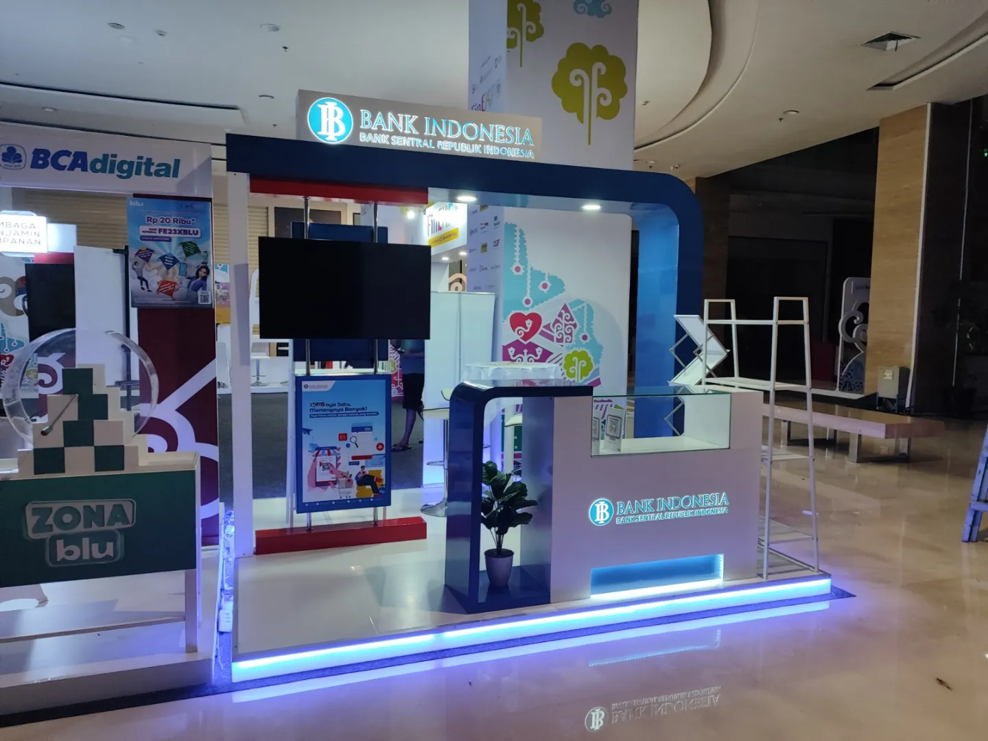 BOOTH BANK BI - Special Booth Design di -