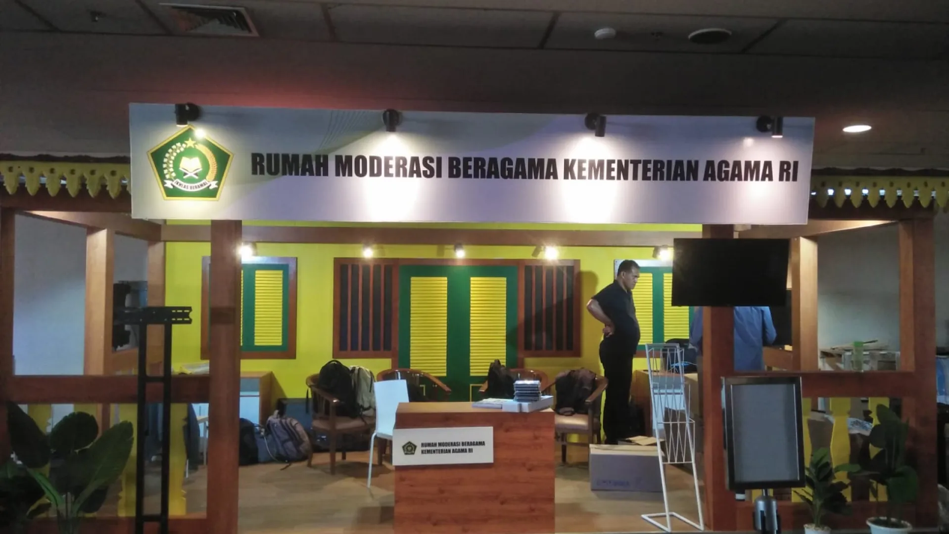 BOOTH BIMAS KATHOLIC - Special Booth Design di -
