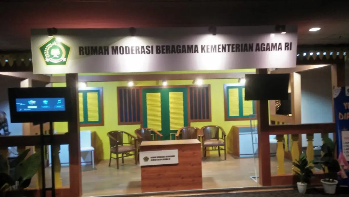 BOOTH BIMAS KATHOLIC - Project Gallery Image