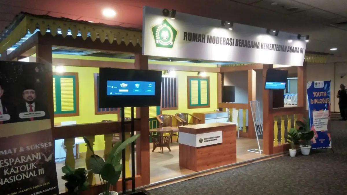 BOOTH BIMAS KATHOLIC - Project Gallery Image