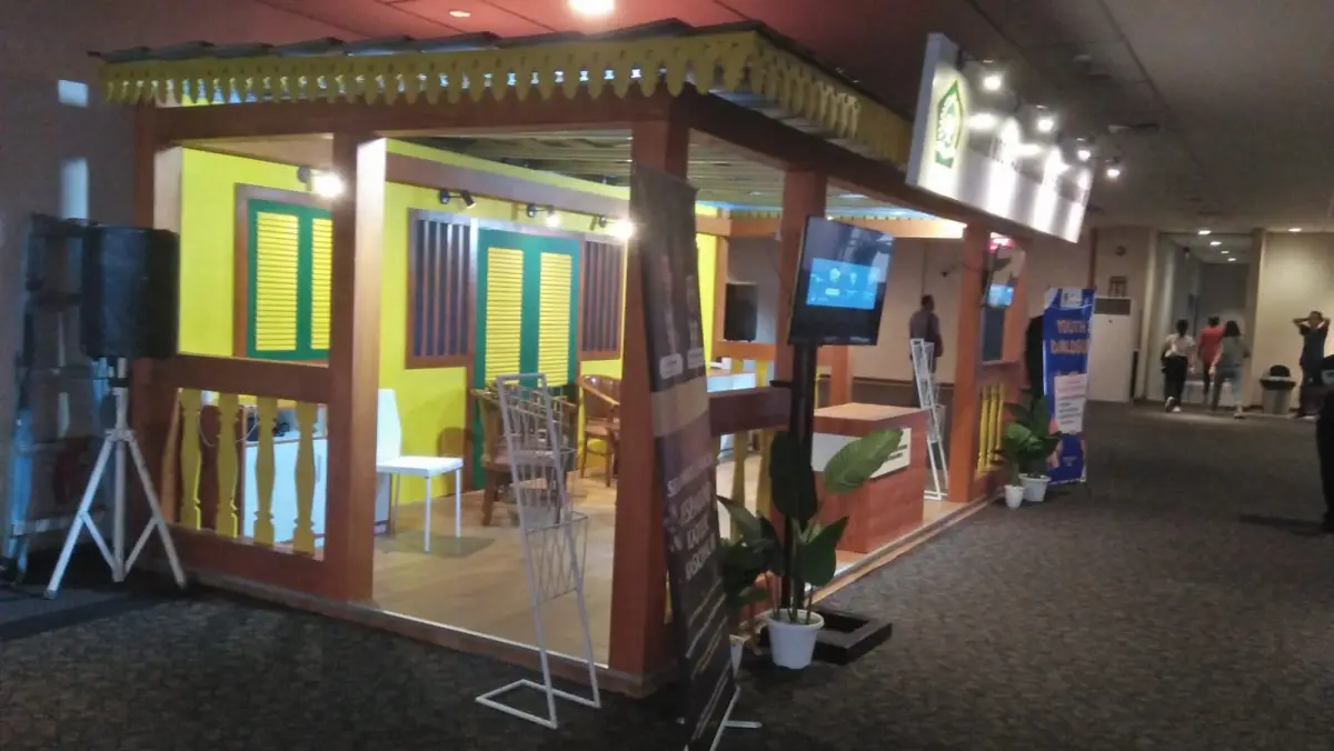 BOOTH BIMAS KATHOLIC - Project Gallery Image