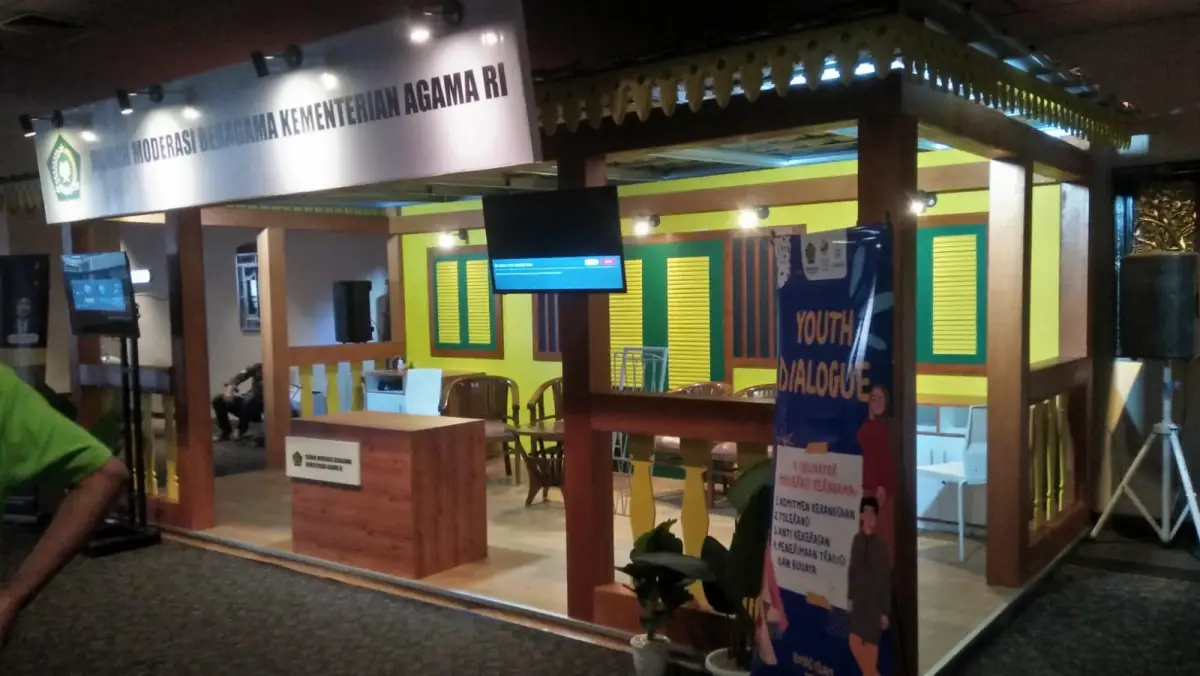 BOOTH BIMAS KATHOLIC - Project Gallery Image