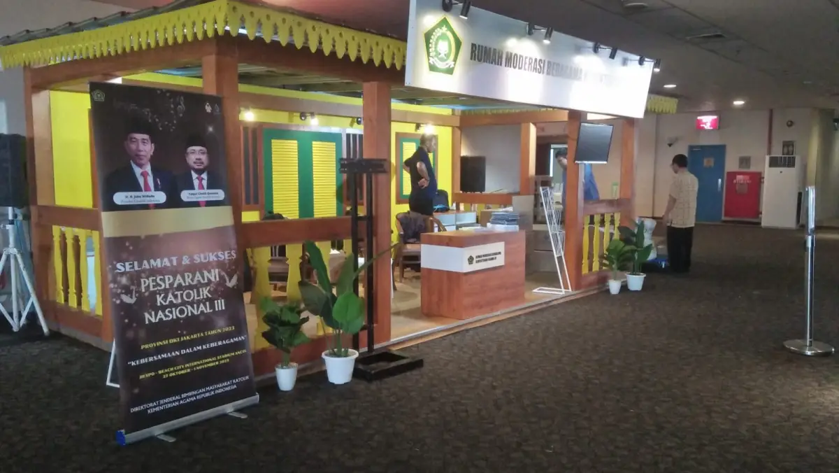 BOOTH BIMAS KATHOLIC - Project Gallery Image