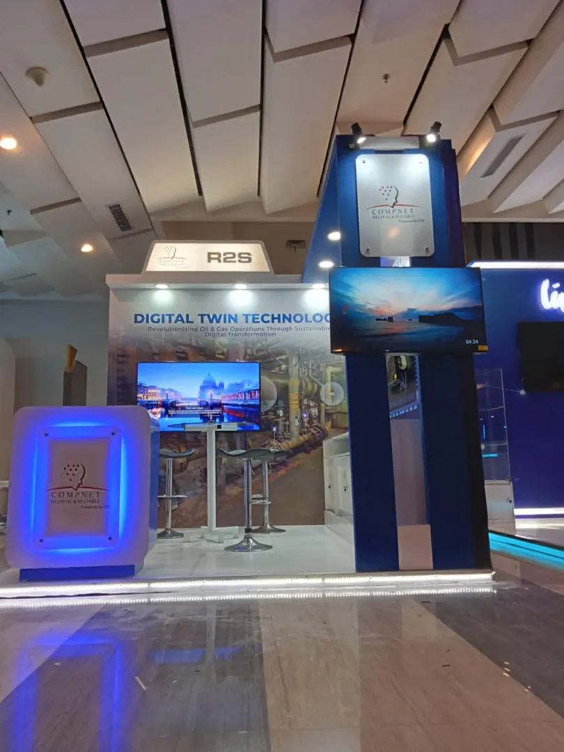 BOOTH COMPNET - Special Booth Design di -