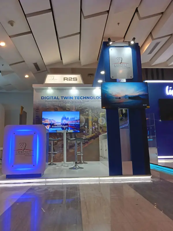 BOOTH COMPNET - Project Gallery Image
