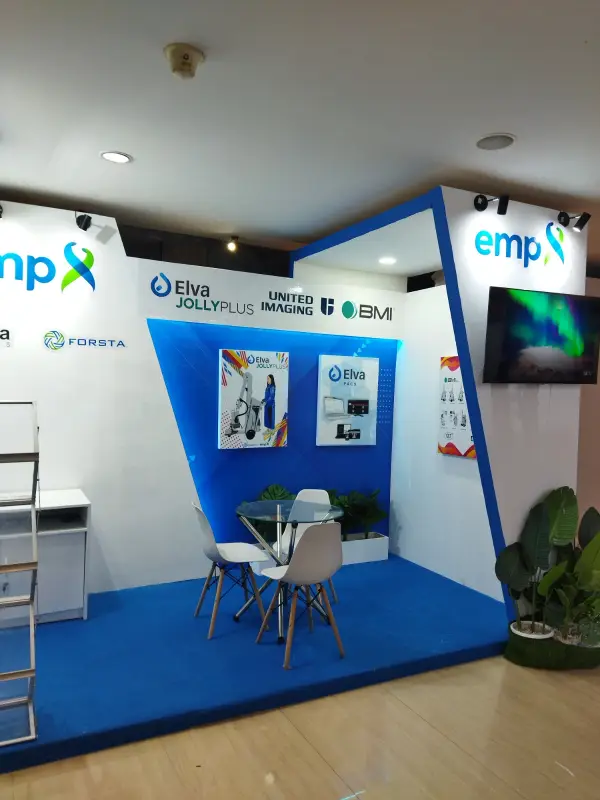 BOOTH ENSEVAL - Project Gallery Image