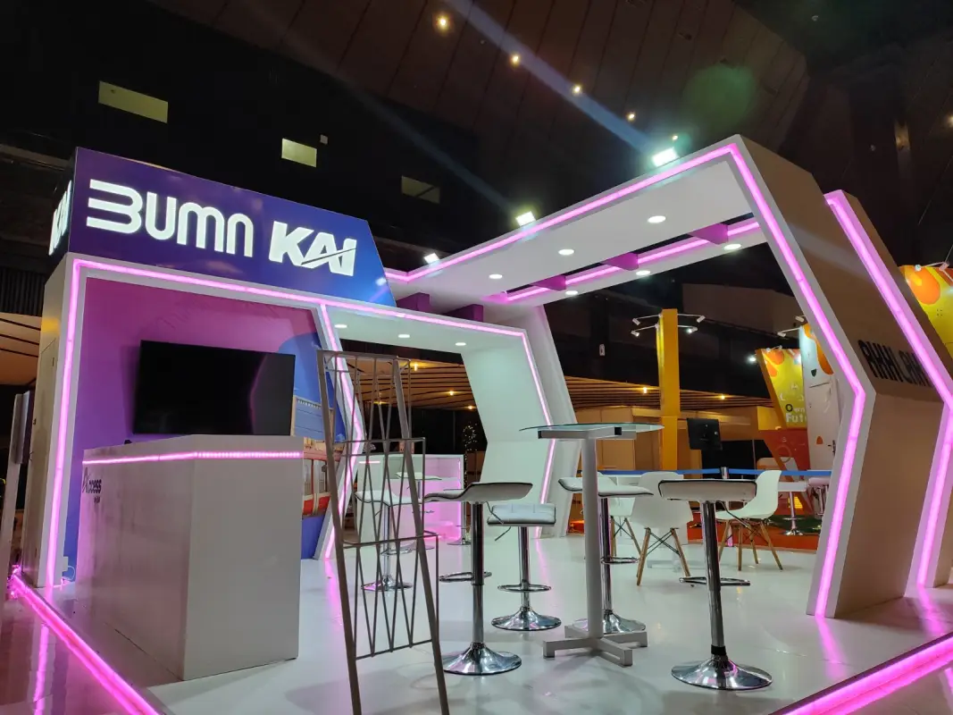 BOOTH KAI (2) - Project Gallery Image