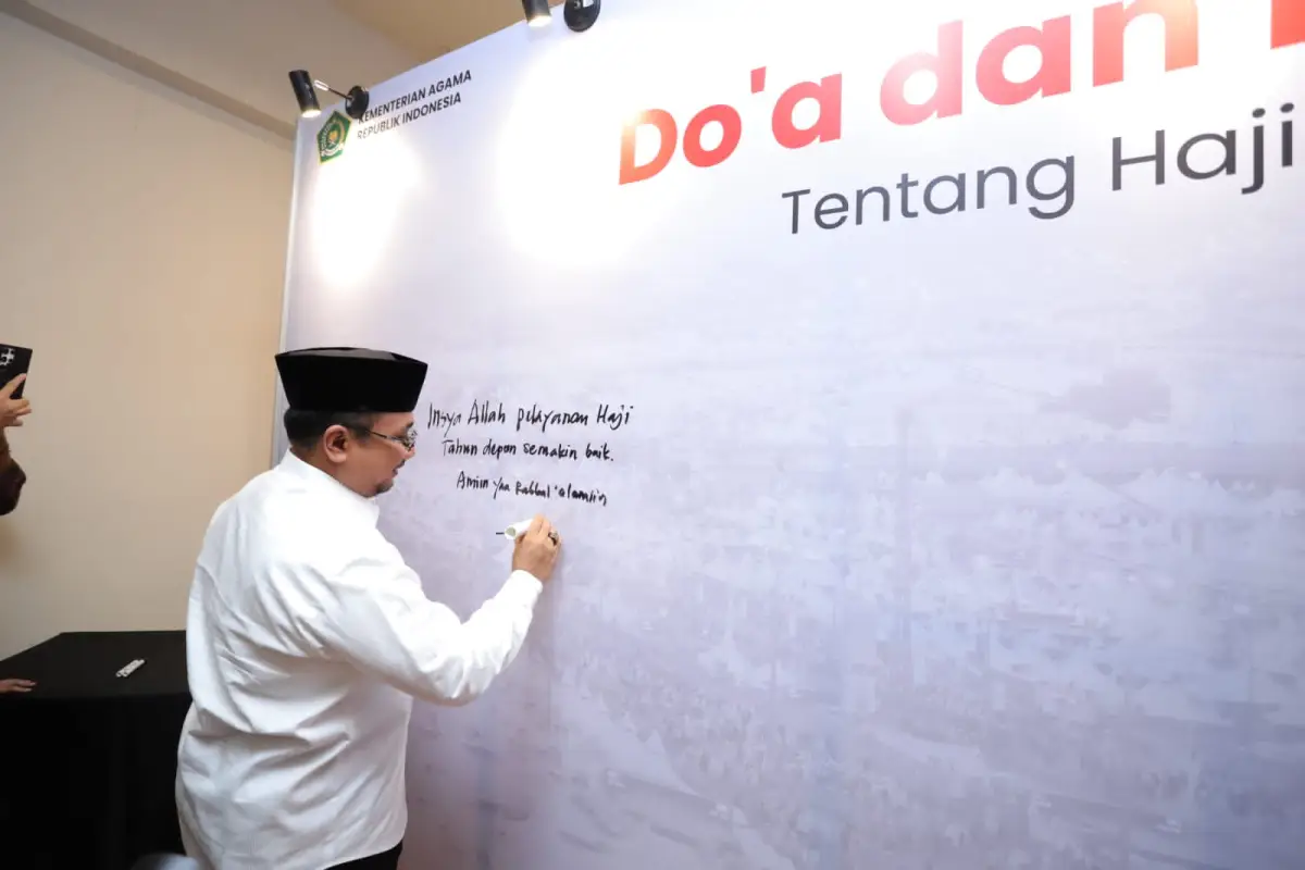 BACKDROP KEMENAG - Project Gallery Image