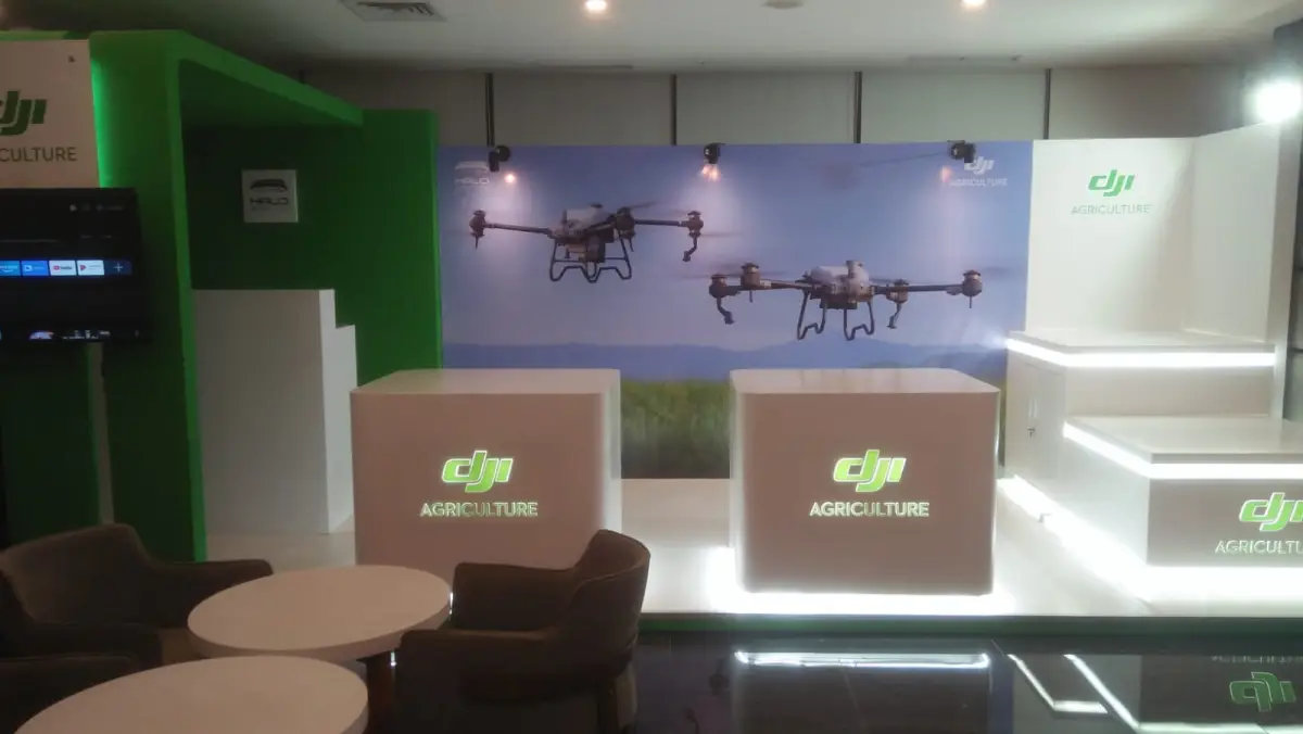 BOOTH DJI - Project Gallery Image