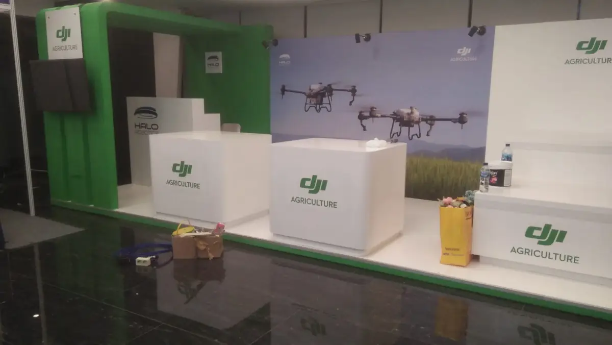 BOOTH DJI - Project Gallery Image