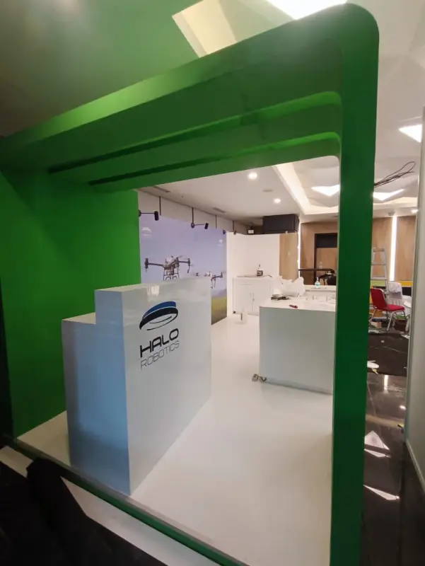 BOOTH DJI - Project Gallery Image