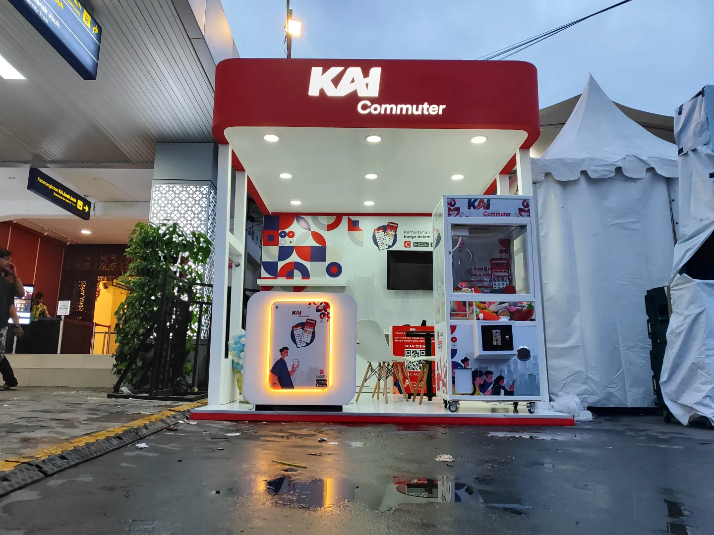 KAI PHOTO BOOTH - Special Booth Design di -
