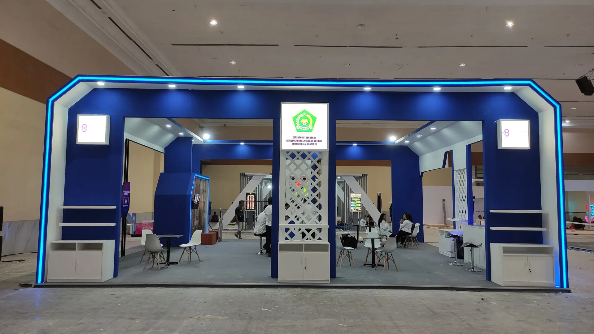 BOOTH BIMAS - Special Booth Design di -