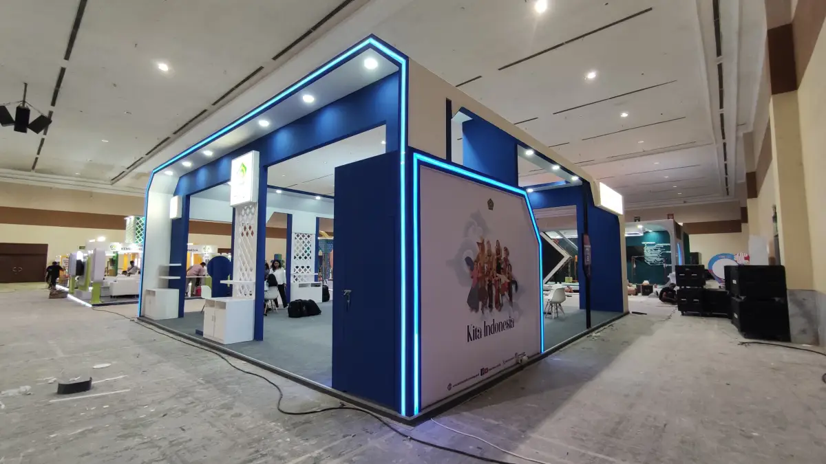 BOOTH BIMAS - Project Gallery Image