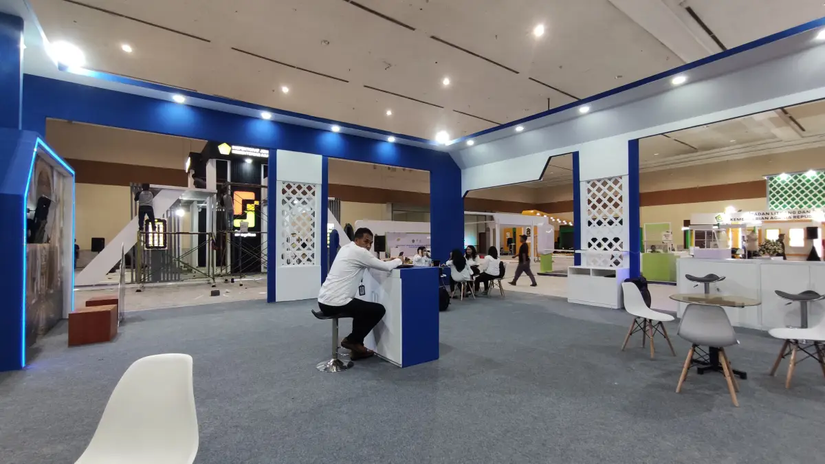 BOOTH BIMAS - Project Gallery Image