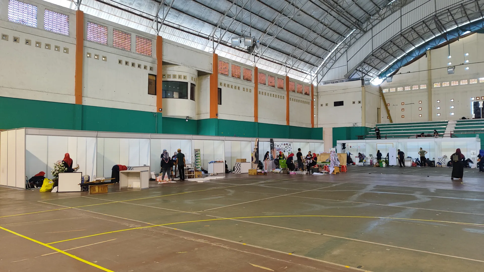 BOOTH STANDARS GOR WUJIL - BOOTH STANDART R8 di -