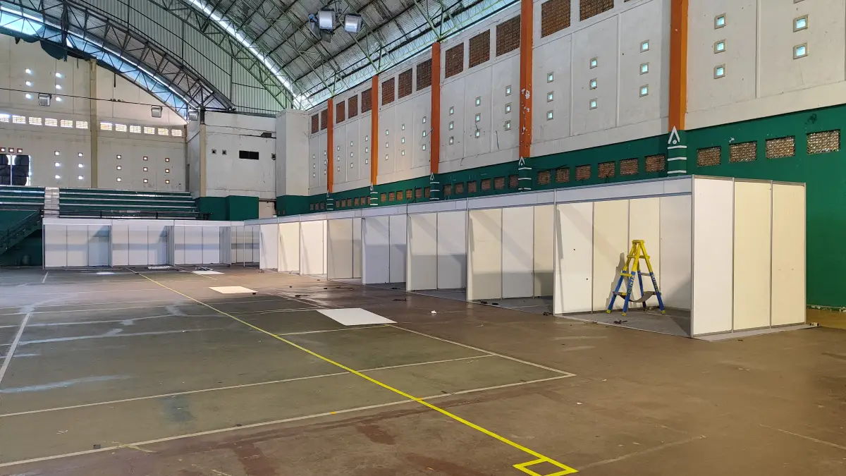 BOOTH STANDARS GOR WUJIL - Project Gallery Image