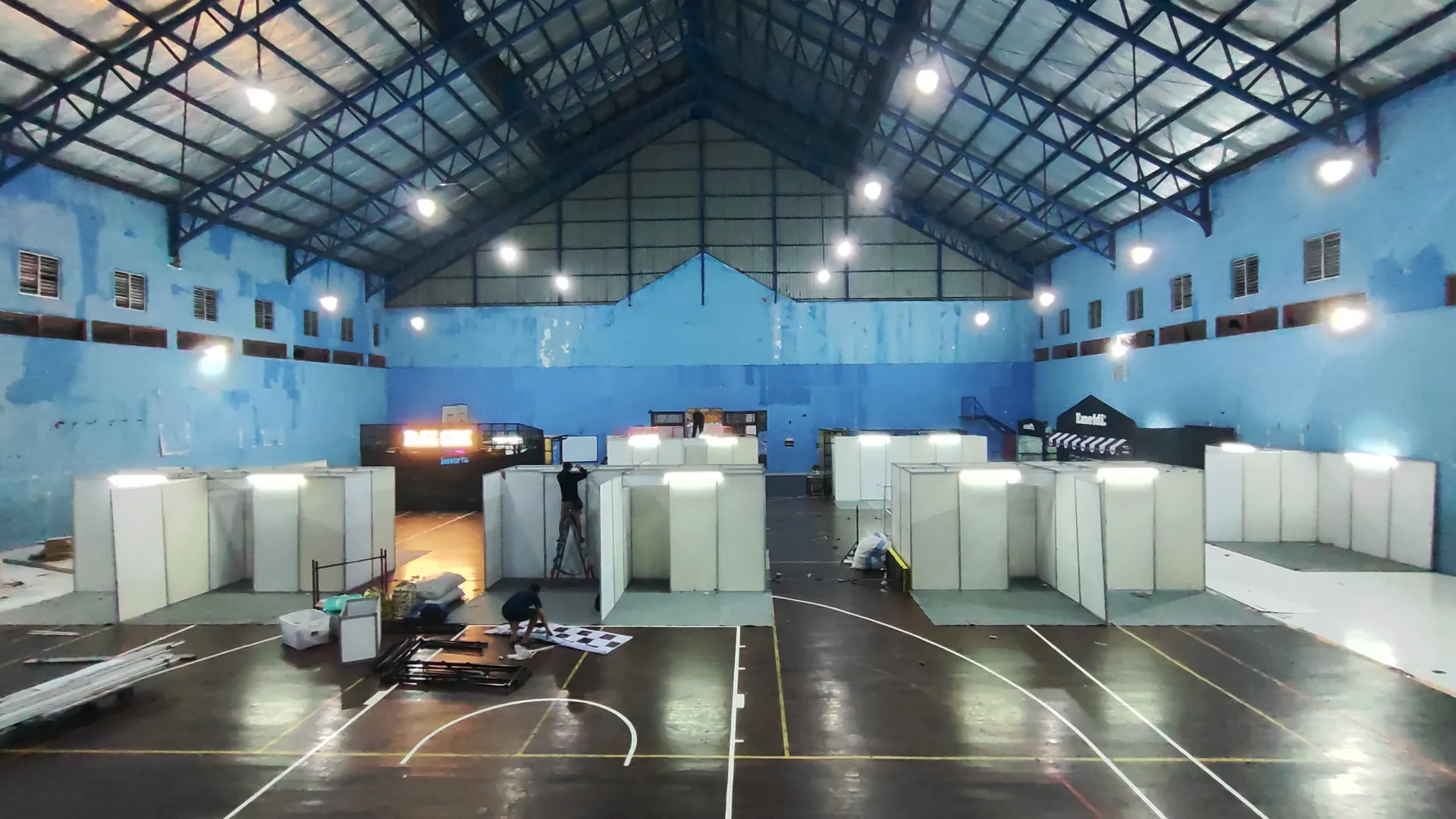 PAMERAN PAKAIAN PEKALONGAN - BOOTH STANDART R8 di PEKALONGAN
