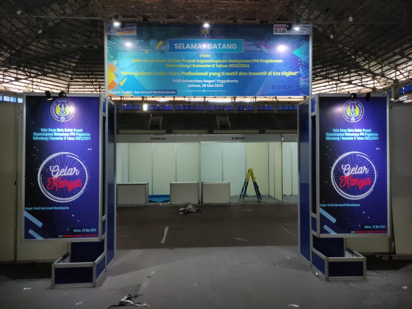 EVENT GOR UNY - Official Kontraktor Event di YOGYAKARTA