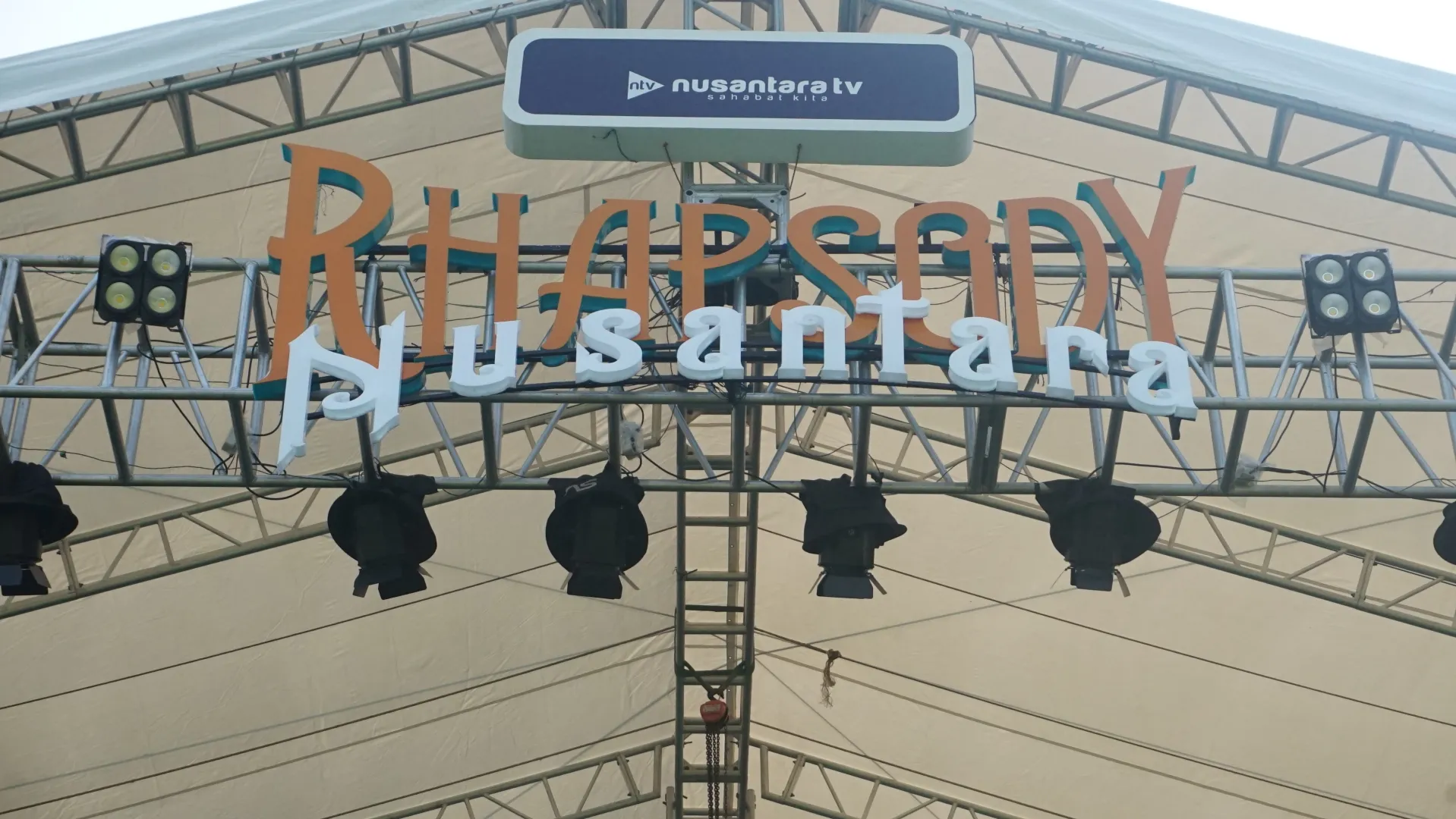 RHAPSODY NUSANTARA TV PRAMBANAN - Official Kontraktor Event di YOGYAKARTA