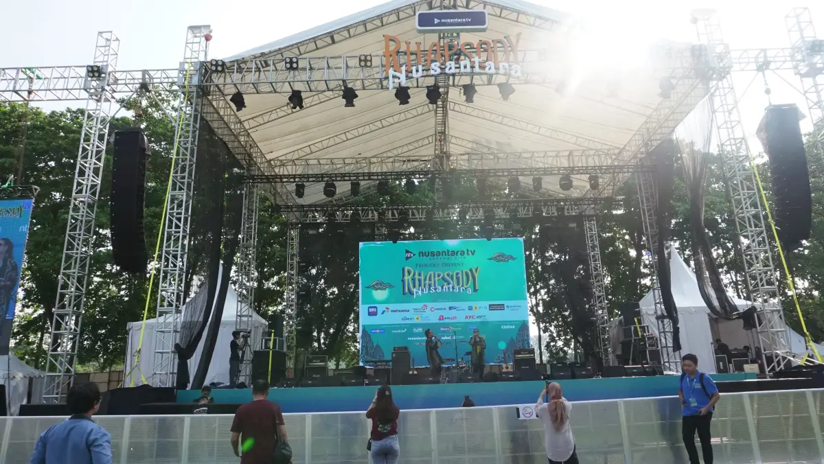 RHAPSODY NUSANTARA TV PRAMBANAN - Project Gallery Image