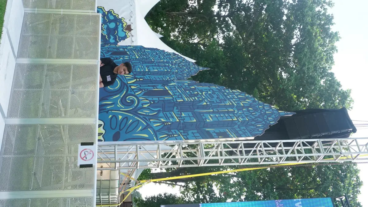 RHAPSODY NUSANTARA TV PRAMBANAN - Project Gallery Image