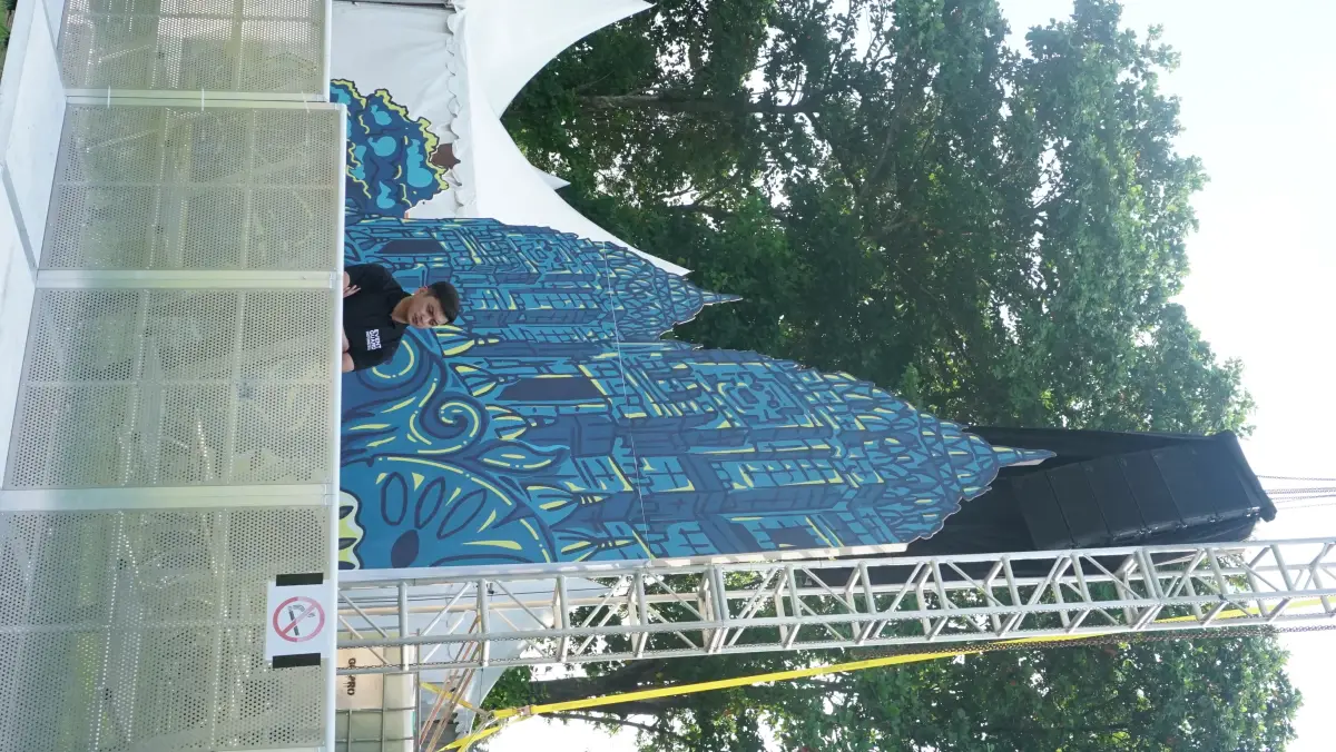 RHAPSODY NUSANTARA TV PRAMBANAN - Project Gallery Image