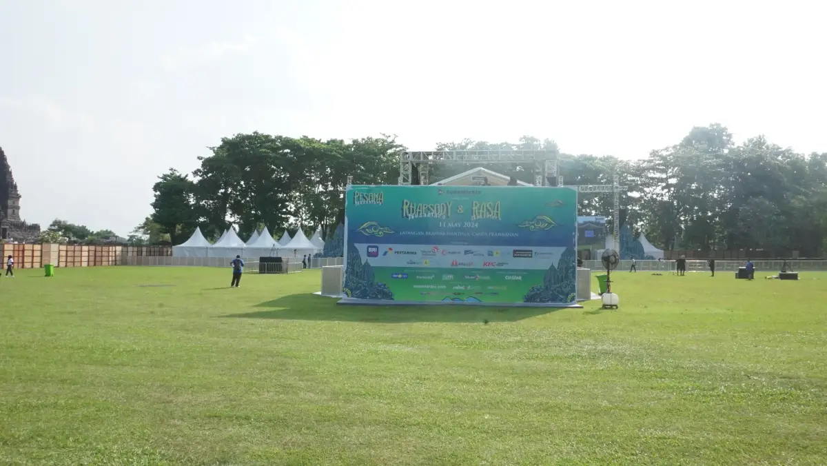 RHAPSODY NUSANTARA TV PRAMBANAN - Project Gallery Image