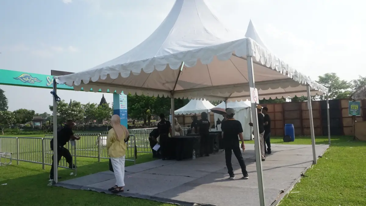 RHAPSODY NUSANTARA TV PRAMBANAN - Project Gallery Image
