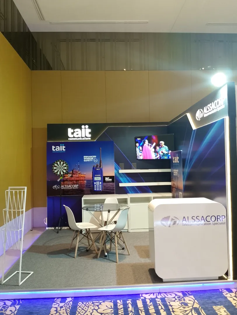 BOOTH ALSSACORP BALI - Special Booth Design di BALI