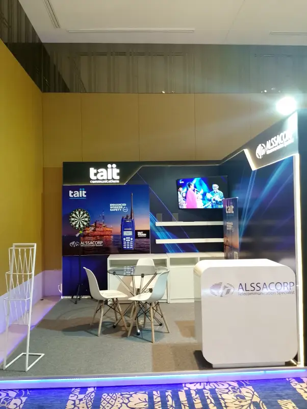 BOOTH ALSSACORP BALI - Project Gallery Image