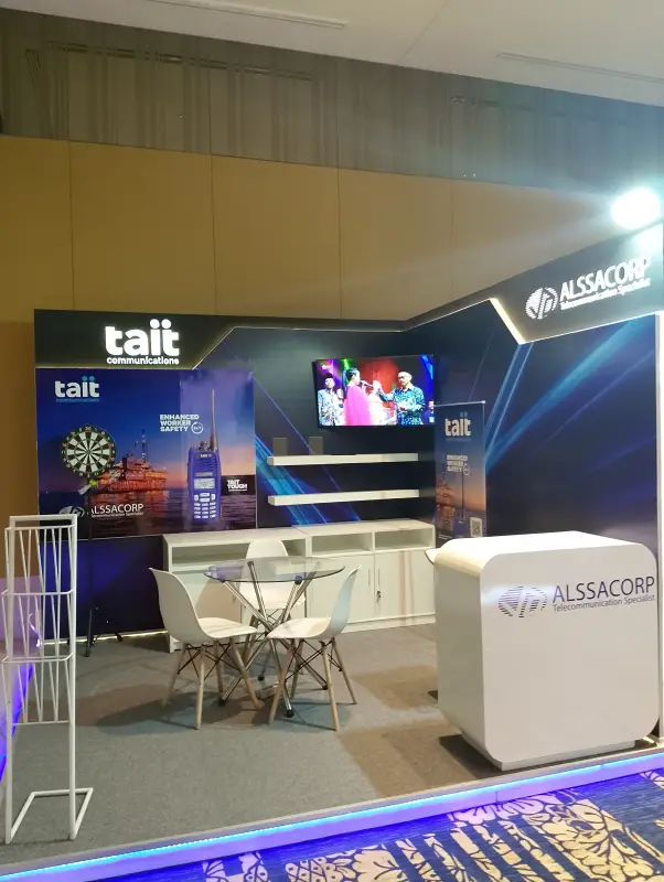 BOOTH ALSSACORP BALI - Project Gallery Image