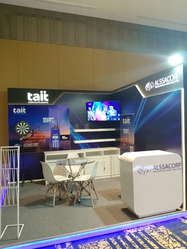 BOOTH ALSSACORP BALI - Project Gallery Image