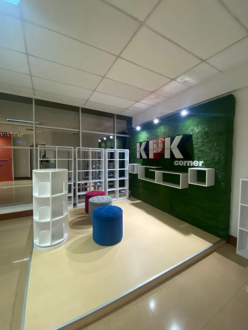 STAND KPK CORNER - Special Booth Design di -