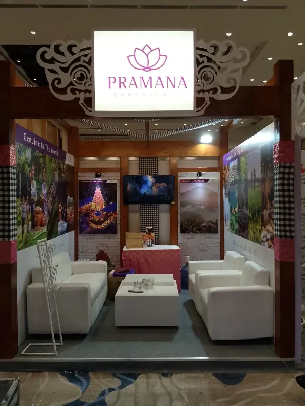 BOOTH PRAMANA BALI - Project Gallery Image