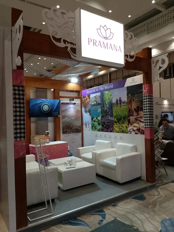 BOOTH PRAMANA BALI - Project Gallery Image