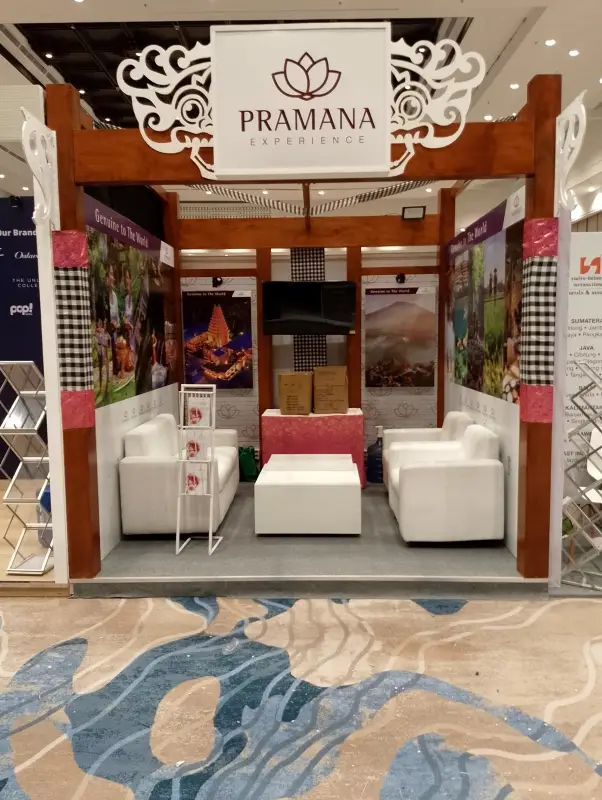 BOOTH PRAMANA BALI - Project Gallery Image