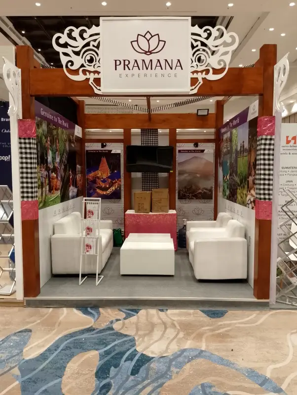 BOOTH PRAMANA BALI - Project Gallery Image