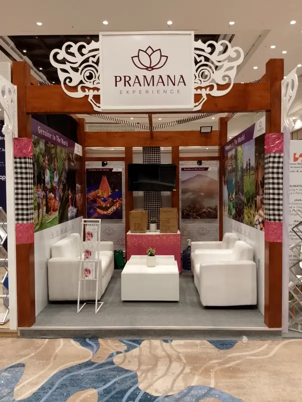 BOOTH PRAMANA BALI - Project Gallery Image