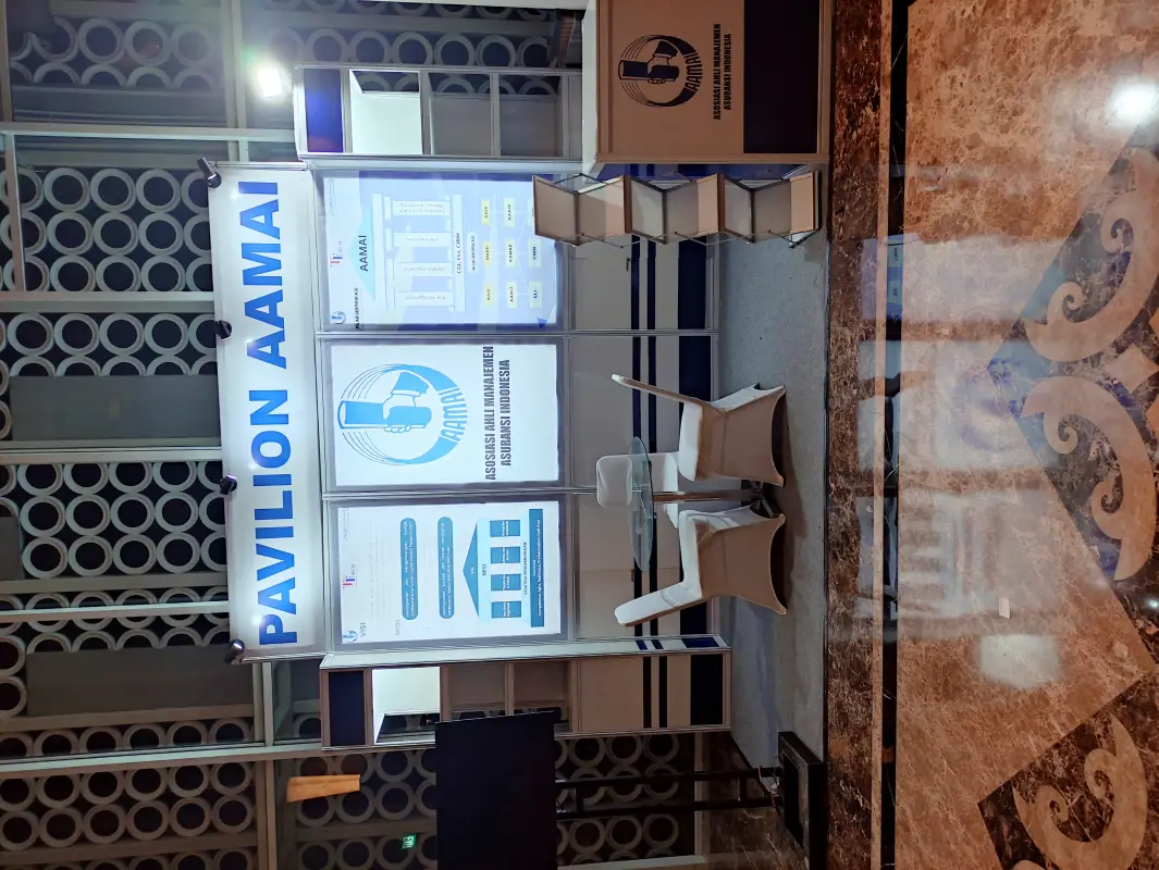 BOOTH AAMAI ROYAL AMBARUKMO - Project Gallery Image